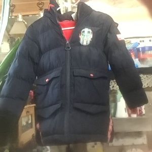 Kids marvel winter jacket 4/5